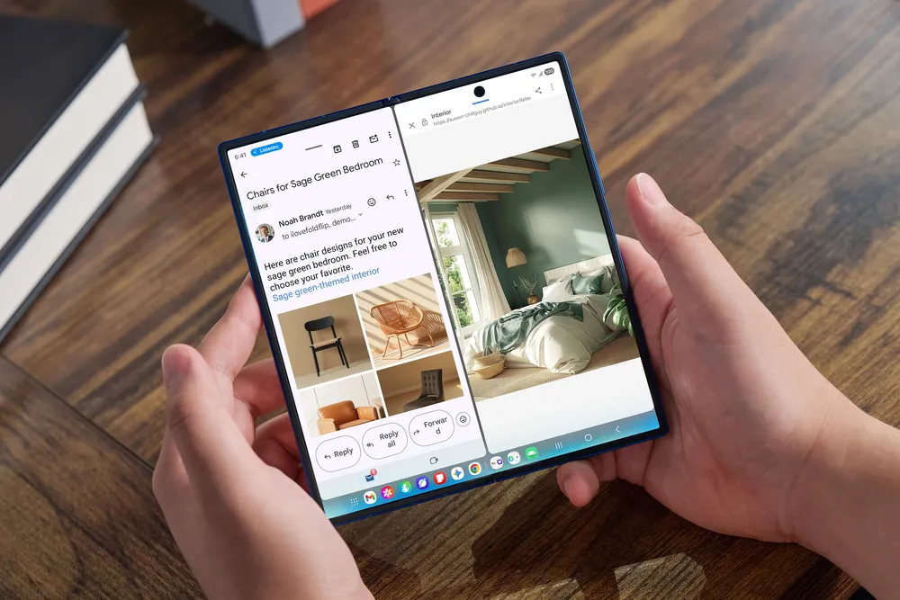 Imagen promocional de One UI 8