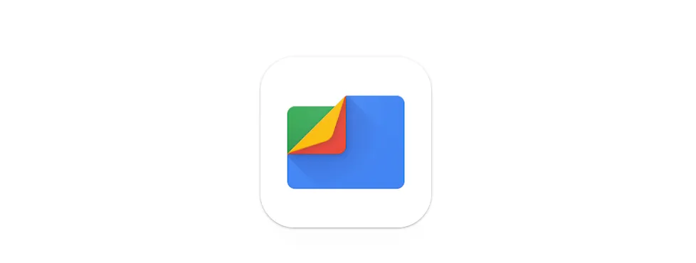 Logo de la app de Files de Google