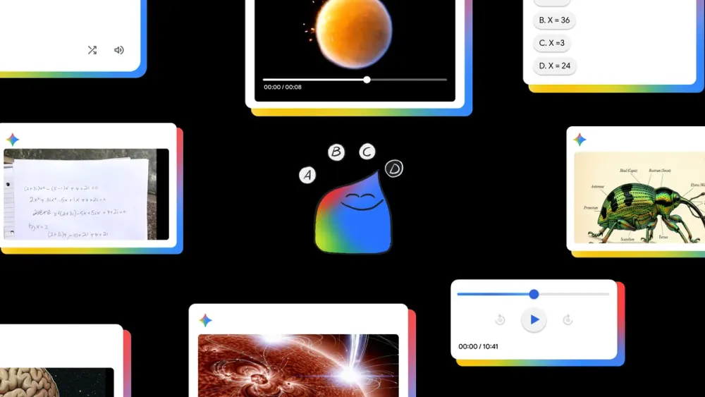 Diferentes fotos generadas por IA