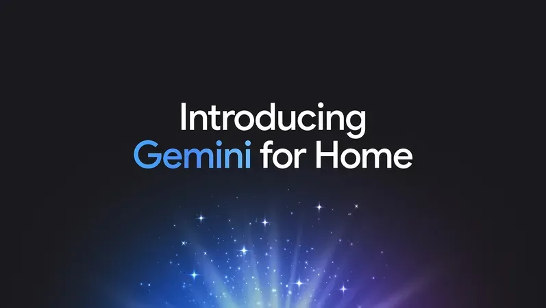 Hogar inteligente con Gemini