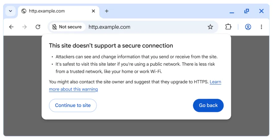 Chrome priorizará la seguridad: HTTPS obligatorio en 2026