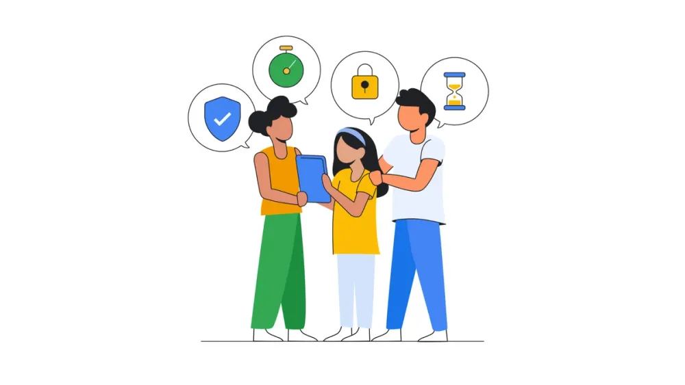 Adolescentes utilizando dispositivo tecnológicos