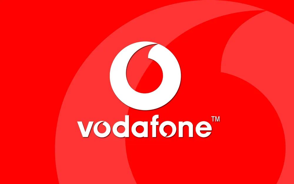Logo de Vodafone