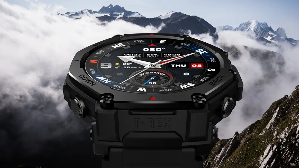 Imagen promocional del Amazfit T-Rex 3 Pro