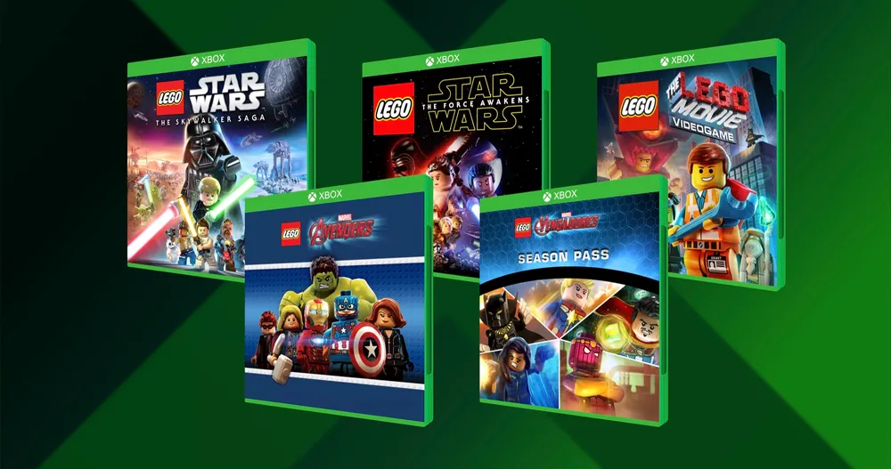Ofertas en juegos de LEGO para Xbox previas al Black Frida de 2025