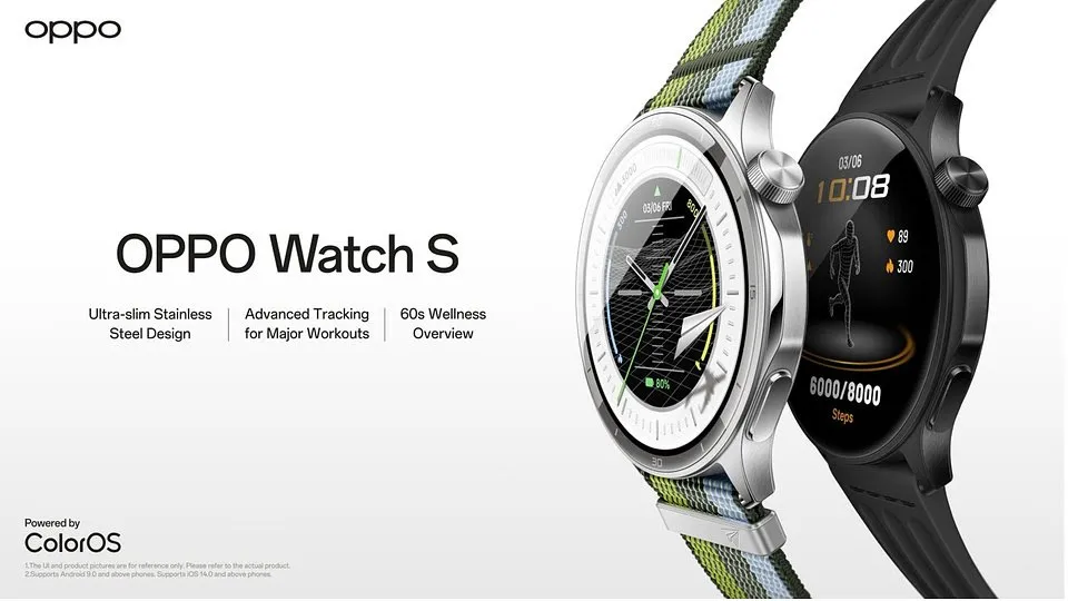 OPPO Watch S