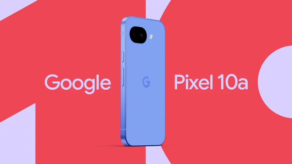 Fotograma del vídeo oficial de presentación del Google Pixel 10a