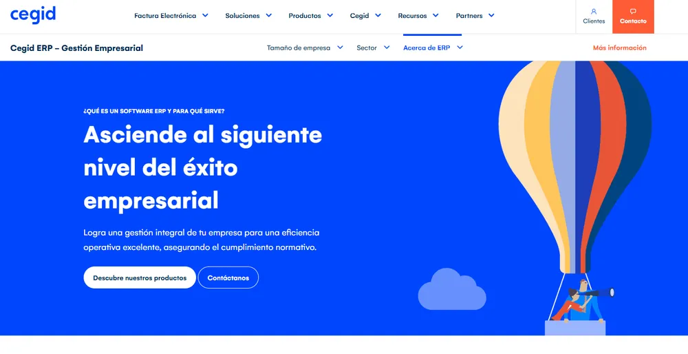 Programa de gestión ERP y control de stocks e inventarios