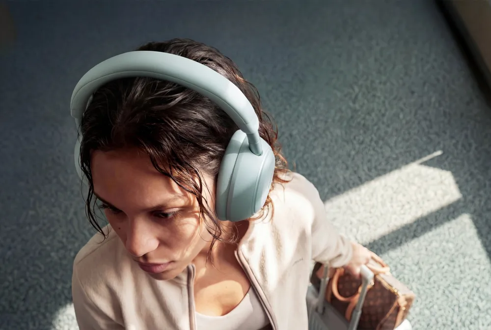 Imagen promocional de los nuevos auriculares soundcore presentados durante el MWC 2026 de Barcelona por Anker Innovations