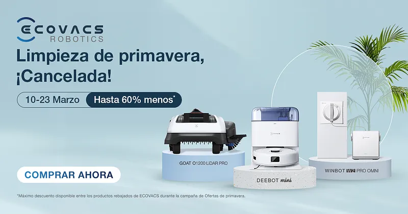 Productos ECOVACS