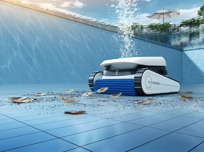 ECOVACS ULTRAMARINE P1