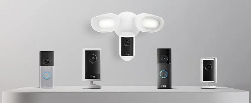 Timbres y cámaras Ring