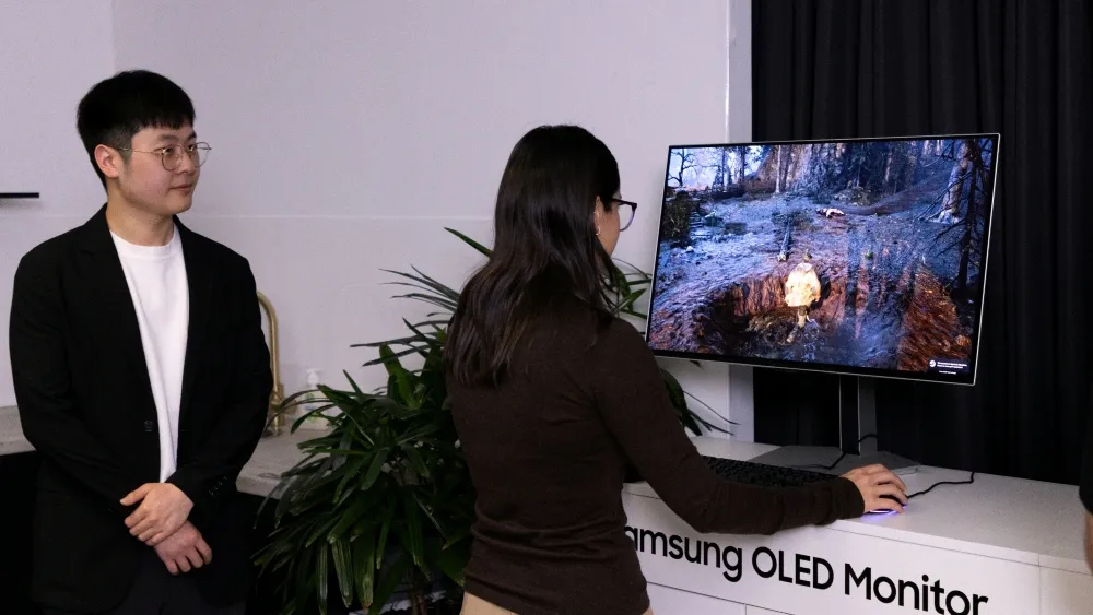Samsung Electronics presenta el monitor Odyssey OLED G8