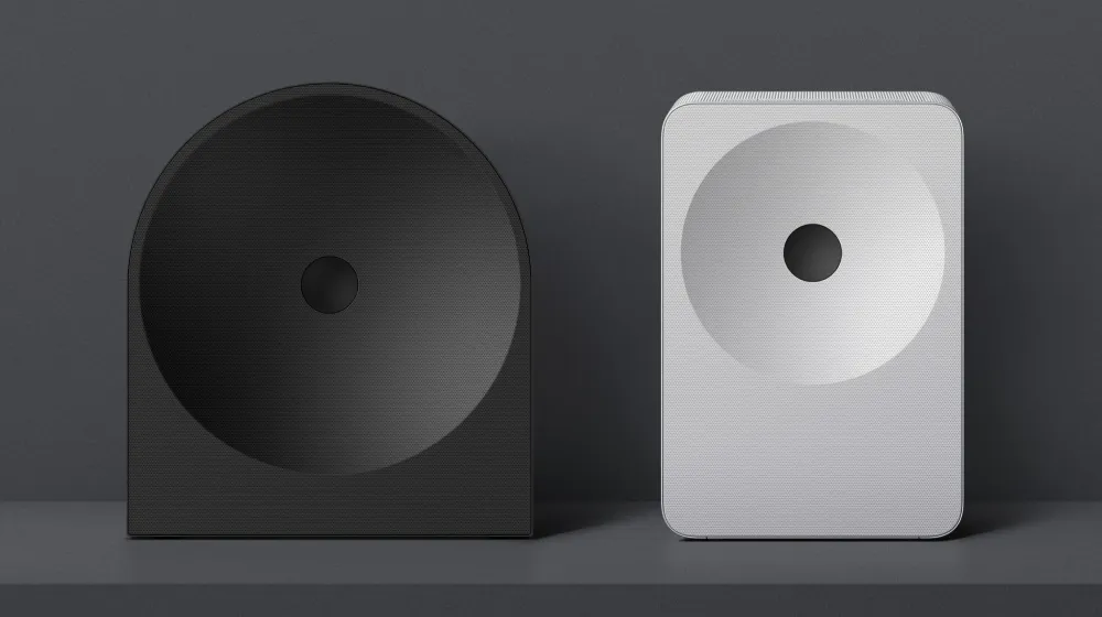 Imagen promocional del Samsung Music Studio 5 (izquierda) y Samsung Music Studio 7 (derecha)