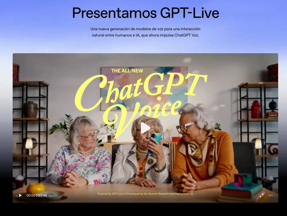 GPT - Live