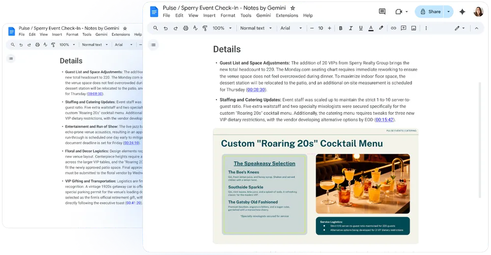 Captura de pantalla en Google Meet