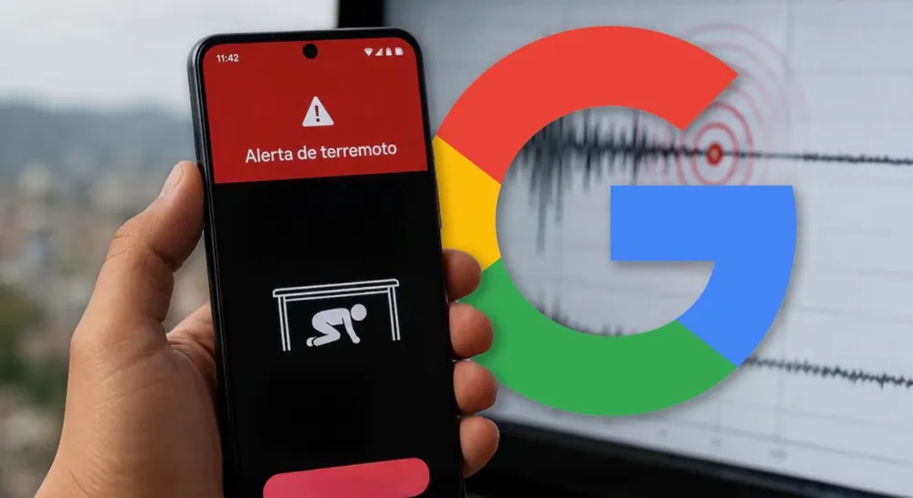 Alertas de terremotos en Android