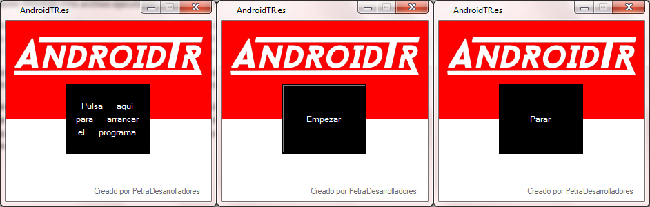 Programa para abrir huevos