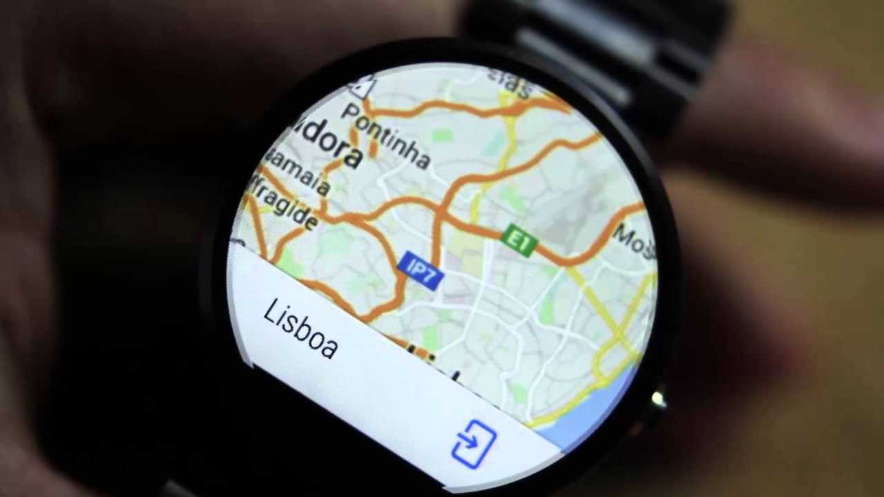 maps for wear os