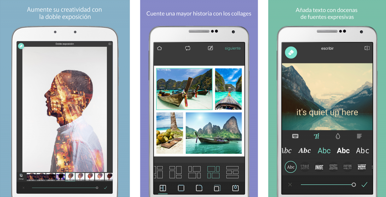 3 aplicaciones perfectas para editar fotos desde el móvil AndroidTR