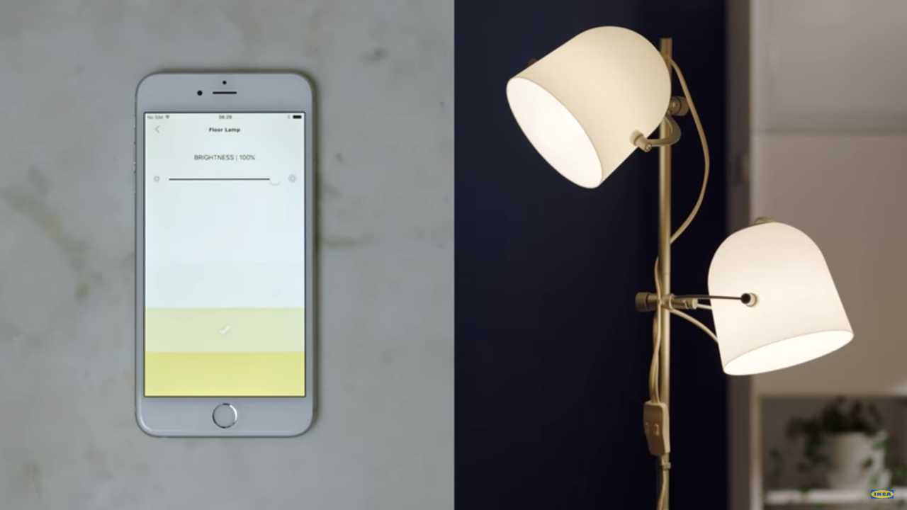 TRÅDFRI Las bombillas inteligentes de IKEA, se integran con Assistant
