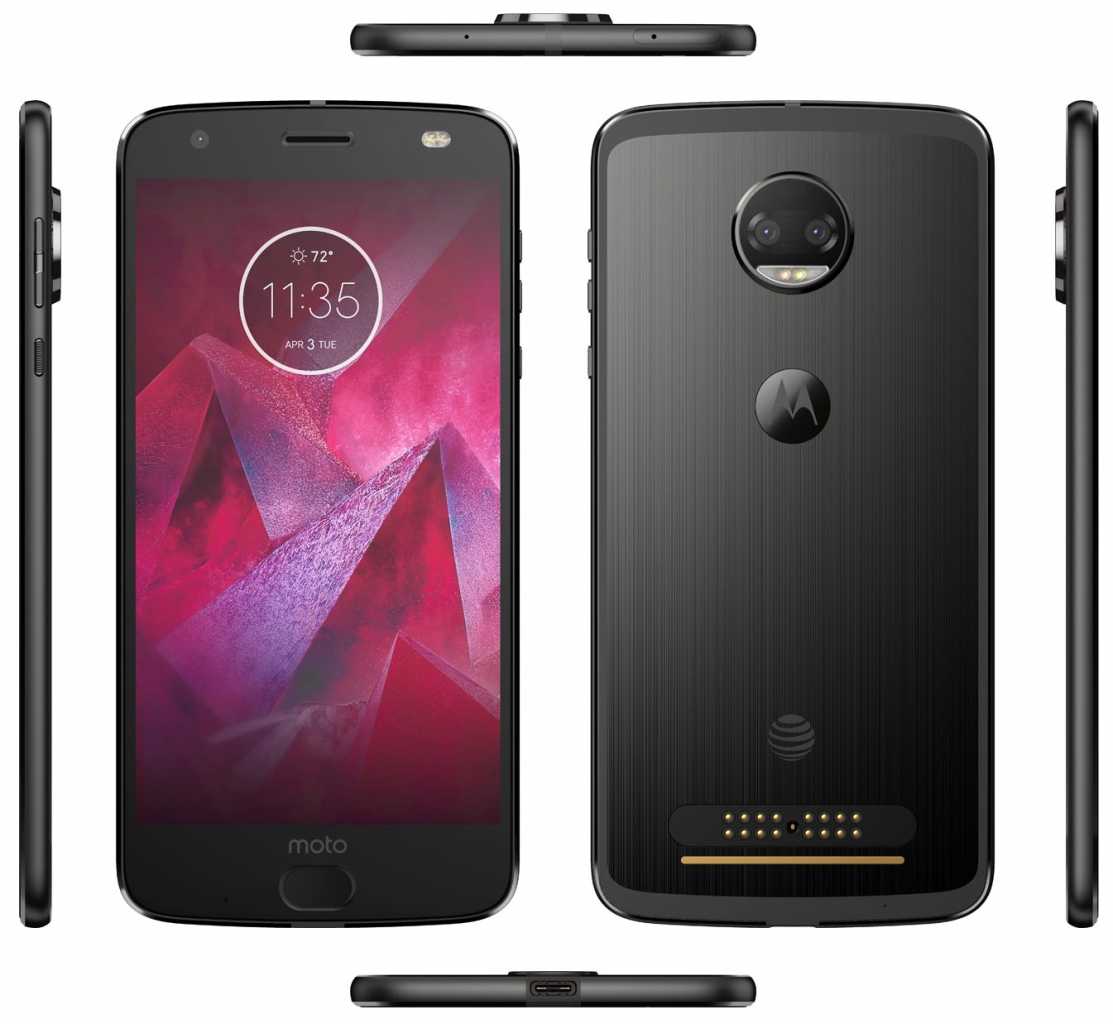 Especificaciones del Moto Z2, el buque insignia de Motorola AndroidTR