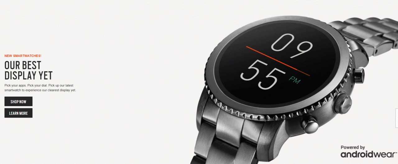 wear os fossil app