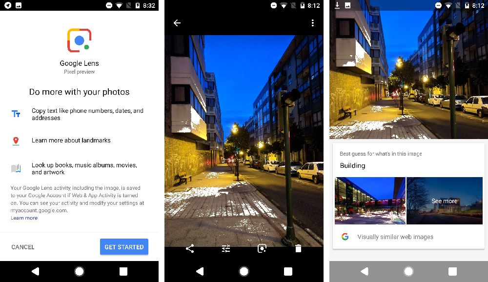 Activa ya Google Lens (Otra vez) AndroidTR
