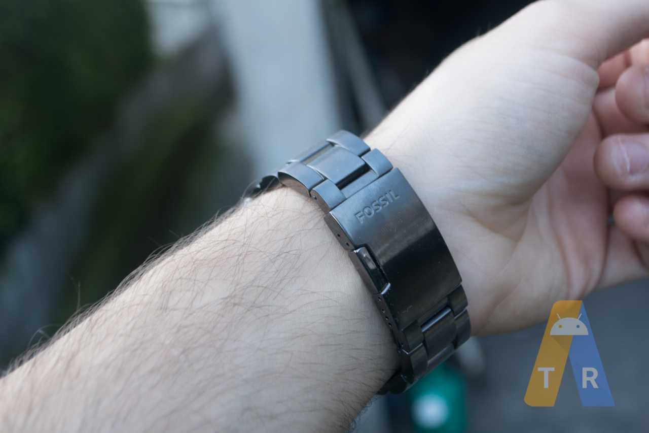 fossil android wear 2.0