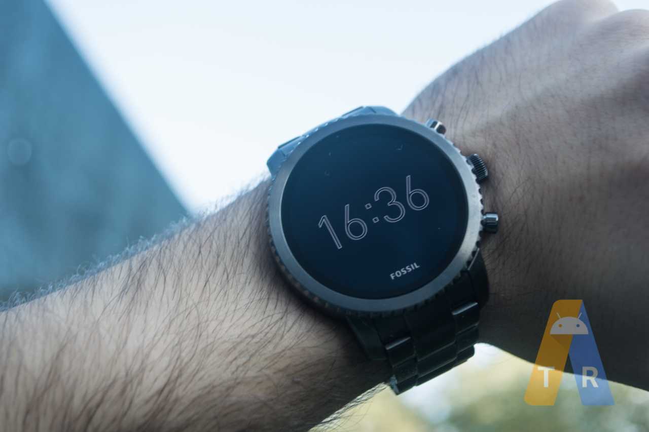 fossil android wear 2.0