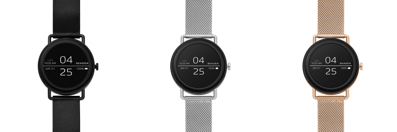 skagen or fossil smartwatch