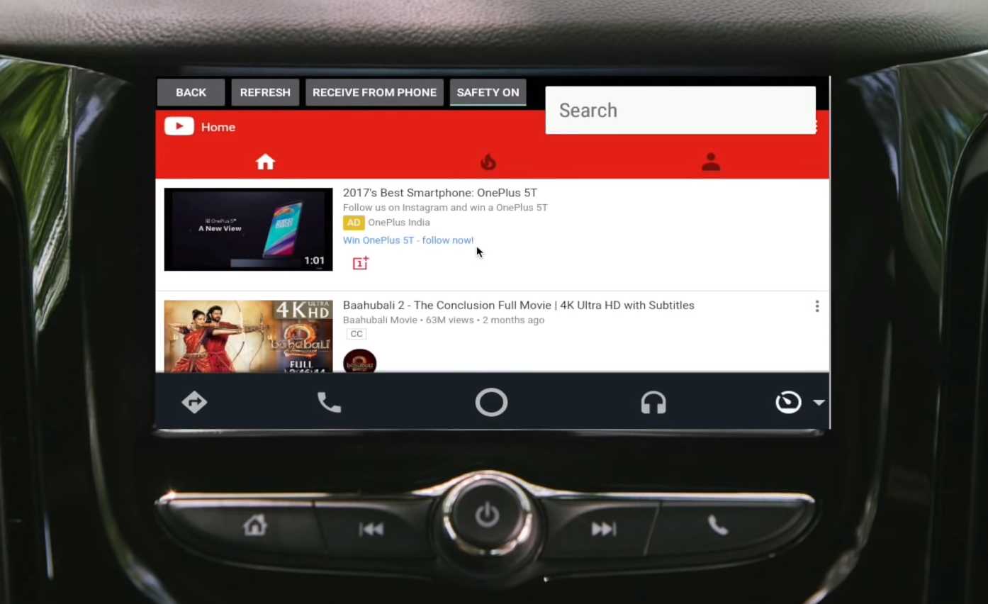 Con Esta Aplicacion Podras Ver Youtube En Android Auto Androidtr