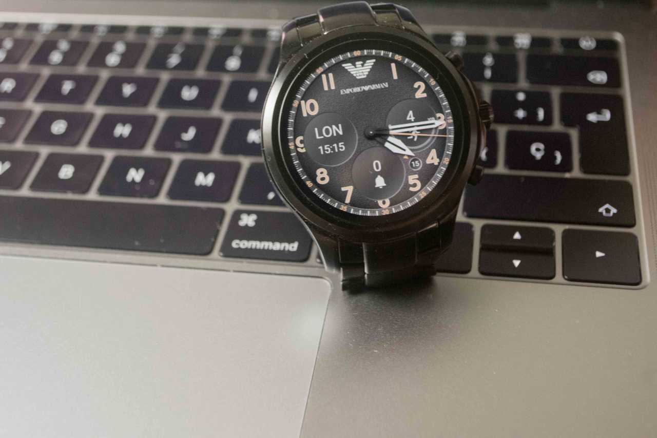 armani smartwatch android