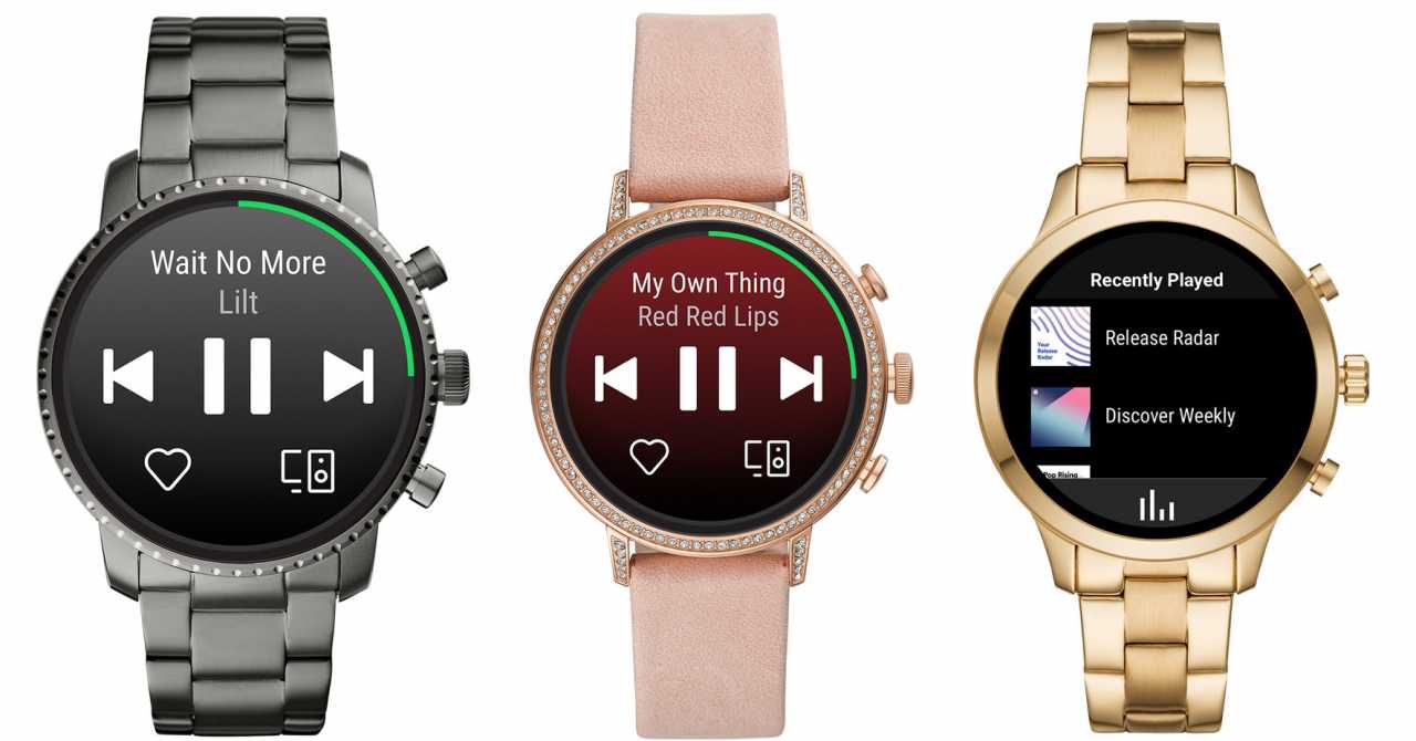 fossil wear os by google