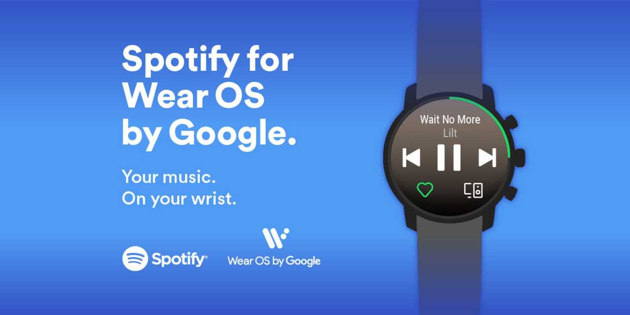 spotify on wear os