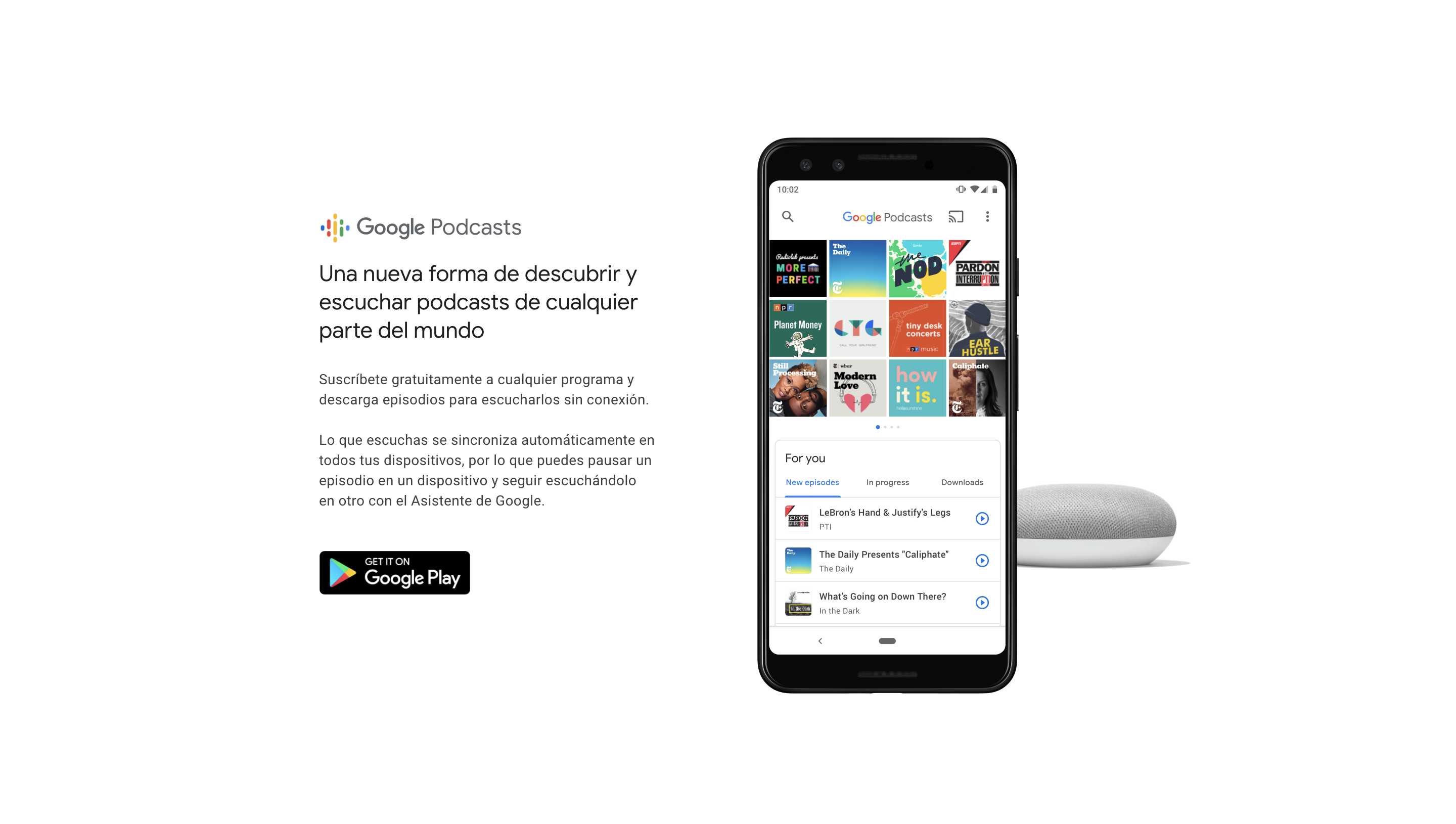 Google podcasts что это за программа и нужна ли она на андроид