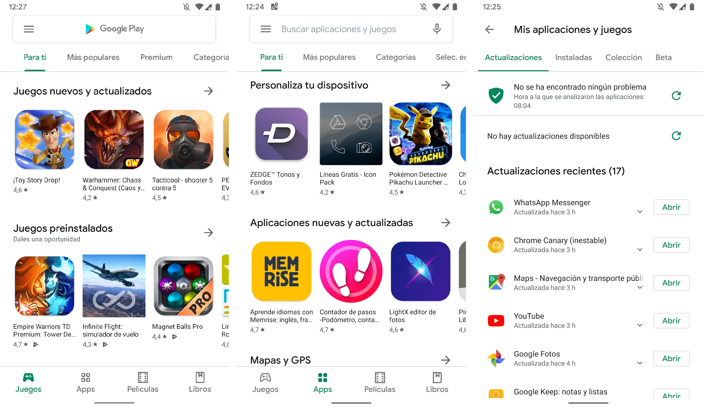 Google Play Estrena Nueva Interfaz. Así Puedes Tenerla - AndroidTR