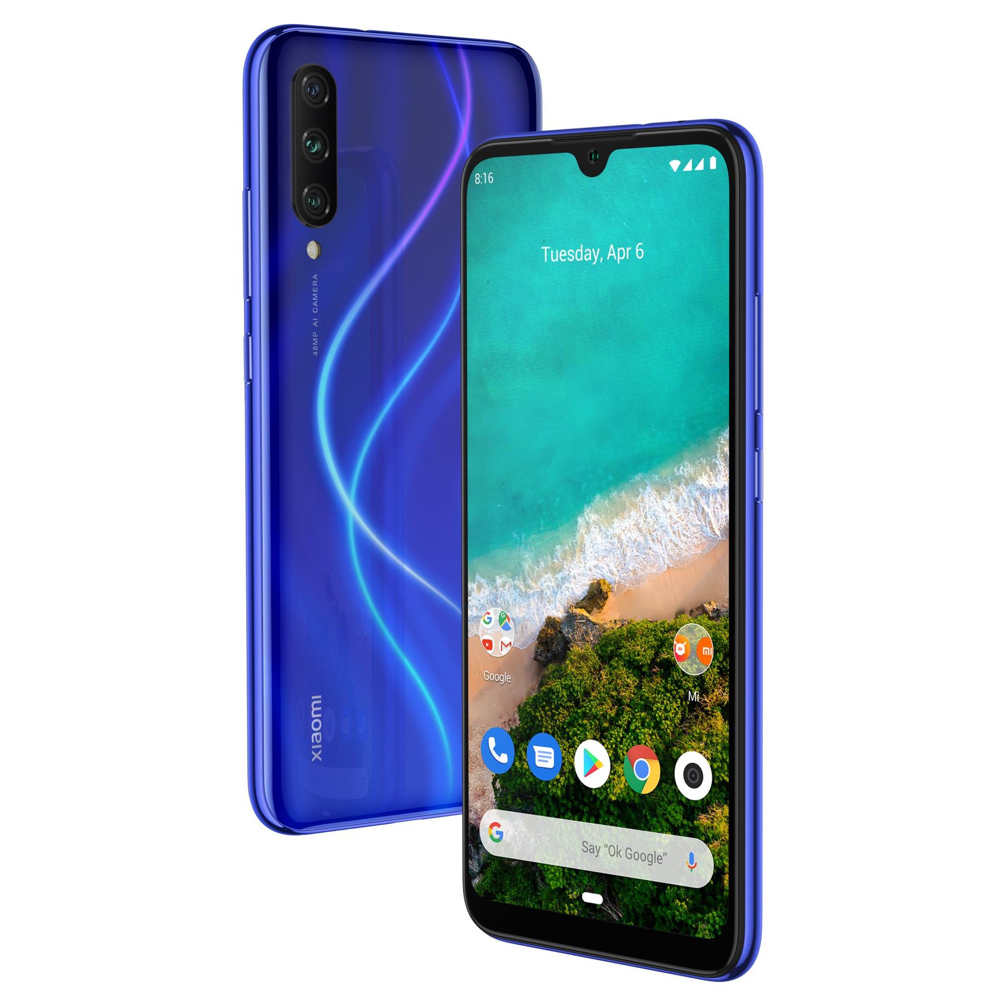 Así será el Xiaomi Mi A3 Filtradas fotografías especificaciones y