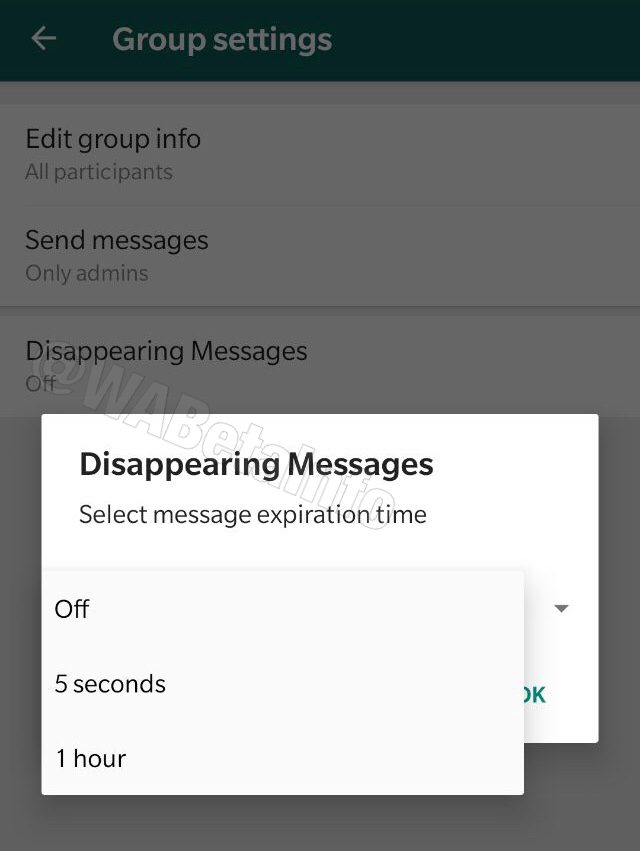 Whatsapp Comienza Las Pruebas Para La Autodestrucción De Mensajes Androidtr 8221