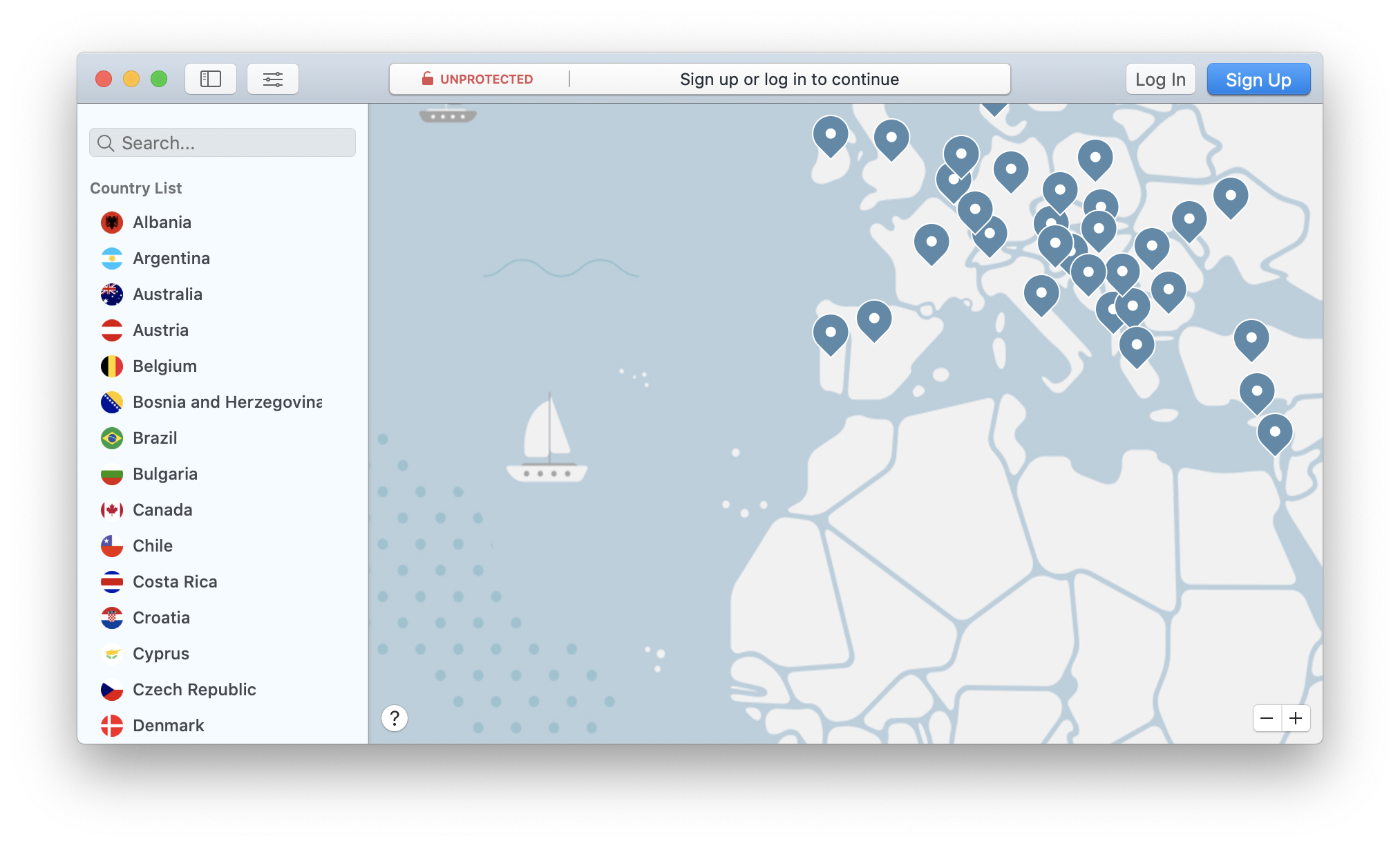 Review De NordVPN AndroidTR