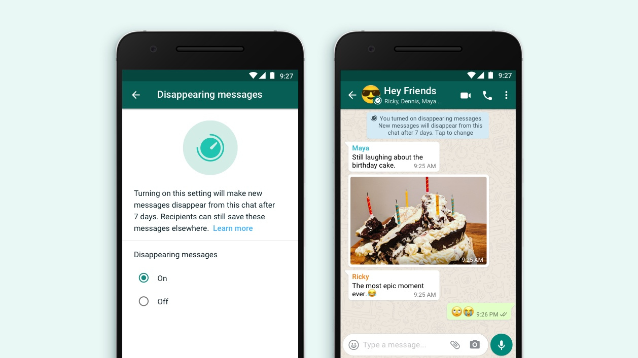 WhatsApp anuncia los mensajes temporales que se borran solos y cómo